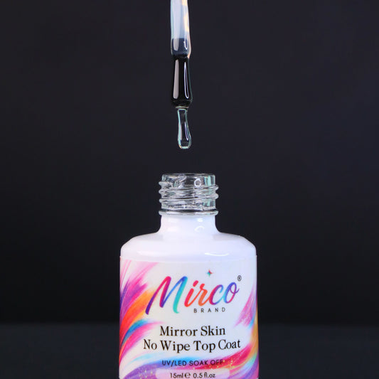 Top Coat - Mirror Skin No Wipe Top Coat