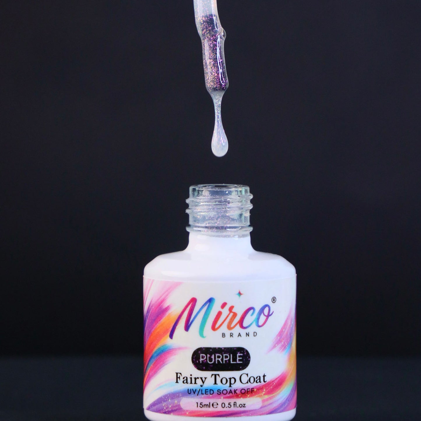 Top Coat - Purple Fairy Top Coat