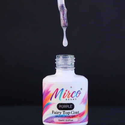 Top Coat - Purple Fairy Top Coat