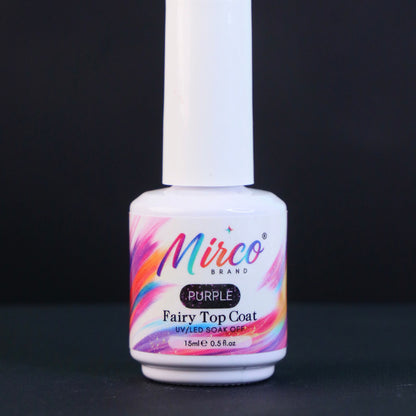 Top Coat - Purple Fairy Top Coat