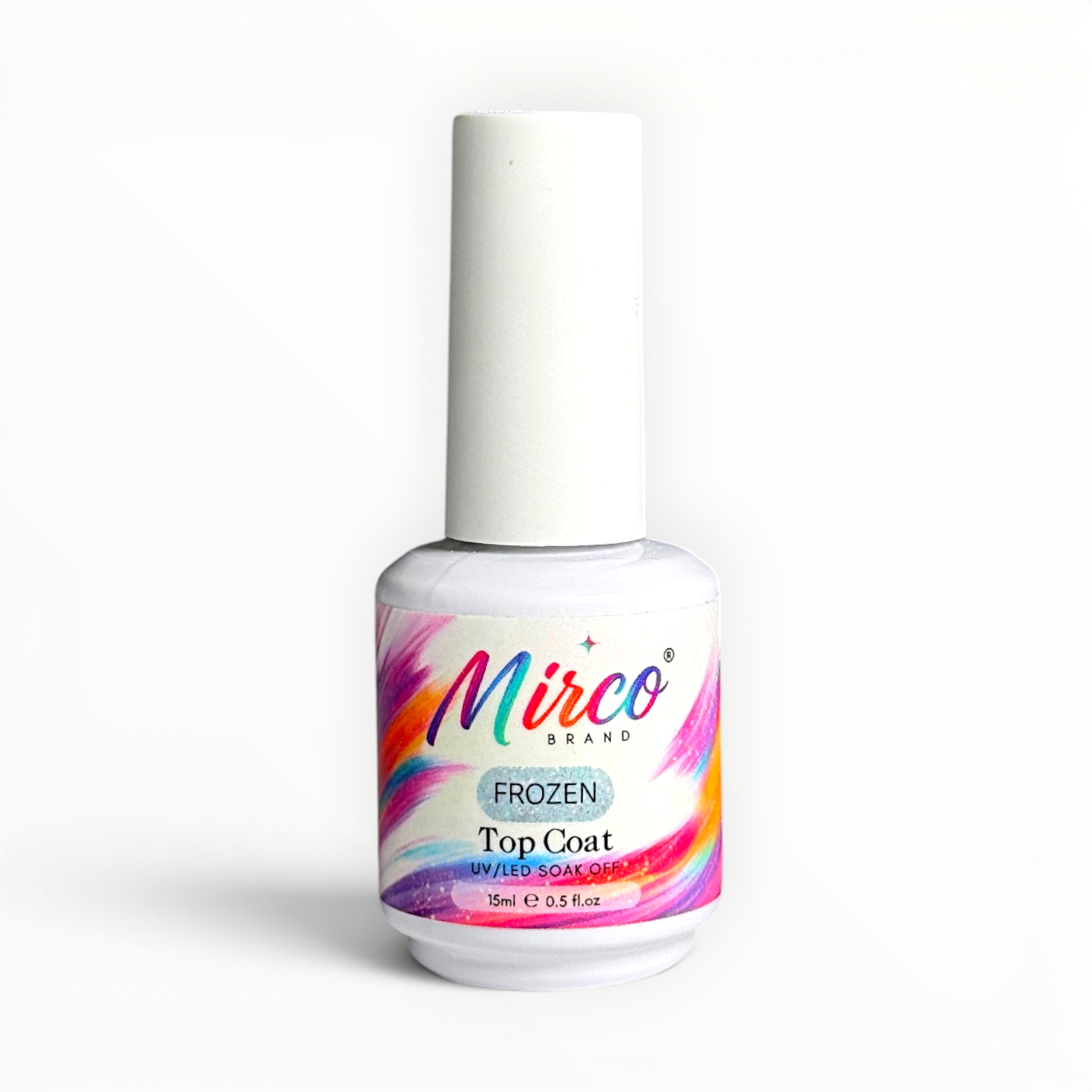 Frozen Top Coat glitter effetto ghiaccio Mirco Brand 15 ml